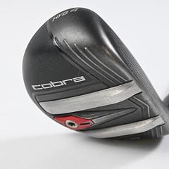 Cobra King F9 #4 Hybrid / 21 Degree / Regular Flex Fujikura Atmos Black 7 Shaft - Image 1