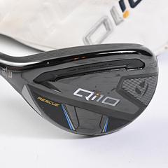 Left Hand Taylormade Qi10 #3 Hybrid / 19 Degree / Stiff Flex Ventus TR Blue 7 - Image 3