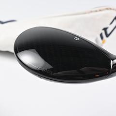 Left Hand Taylormade Qi10 #3 Hybrid / 19 Degree / Stiff Flex Ventus TR Blue 7 - Image 1