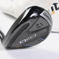 Left Hand Taylormade Qi10 #3 Hybrid / 19 Degree / Stiff Flex Ventus TR Blue 7 - Image 2