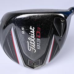 Titleist 913 D3 Driver / 9.5 Degree / Stiff Flex Hzrdus Smoke Black RDX 60 Shaft - Image 2