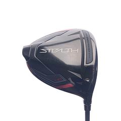 Used TaylorMade Stealth HD Driver / 9.0 Degrees / Stiff Flex - Image 1