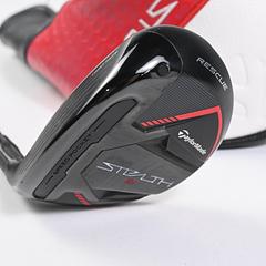 Left Hand Taylormade Stealth 2 #4 Hybrid / 22 Degree / Regular Flex Ventus TR Red - Image 9