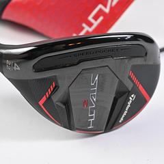 Left Hand Taylormade Stealth 2 #4 Hybrid / 22 Degree / Regular Flex Ventus TR Red - Image 8