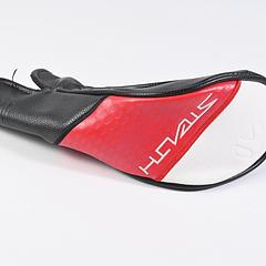 Left Hand Taylormade Stealth 2 #4 Hybrid / 22 Degree / Regular Flex Ventus TR Red - Image 2