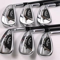 Callaway Apex DCB Irons / 6-PW+GW / Senior Flex UST Recoil Dart 65 Shafts - Image 2