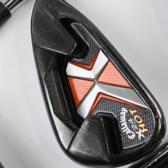Callaway X-24 Hot Irons / 4-PW+SW / Regular Flex Callaway Shafts - Image 1