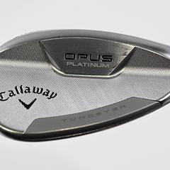 Callaway Opus Platinum Lob Wedge / 60 Degree / Wedge Flex Dynamic Gold Mid 115 - Image 1