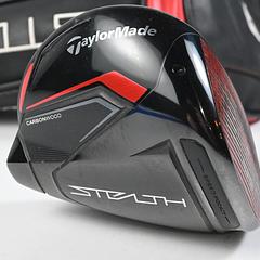 Taylormade Stealth Driver / 9 Degree / Regular Flex Hzrdus Smoke Red RDX 60 - Image 2