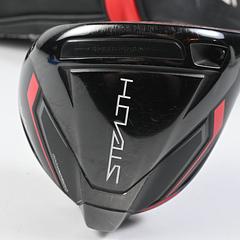 Taylormade Stealth Driver / 9 Degree / Regular Flex Hzrdus Smoke Red RDX 60 - Image 3