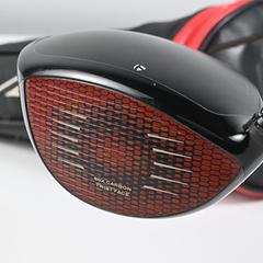 Taylormade Stealth Driver / 9 Degree / Regular Flex Hzrdus Smoke Red RDX 60 - Image 5