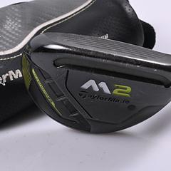 Taylormade M2 2017 #4 Hybrid / 22 Degree / Regular Flex Kuro Kage Silver 70 - Image 2