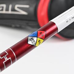 Taylormade Stealth Driver / 9 Degree / Regular Flex Hzrdus Smoke Red RDX 60 - Image 7