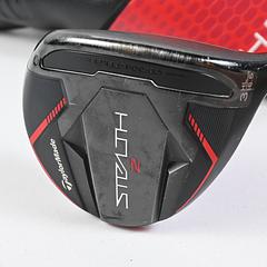 Taylormade Stealth 2 #3 Wood / 16.5 Degree / Stiff Flex HZRDUS Silver 70 Shaft - Image 2