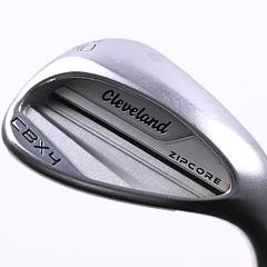 Cleveland CBX 4 Zipcore Lob Wedge / 60 Degree / Regular Flex KBS Hi-Rev 2.0 115 - Image 1