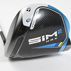 Left Hand Taylormade SIM2 Max Driver / 9 Degree / Regular Flex Ventus Blue 5 - Image 1