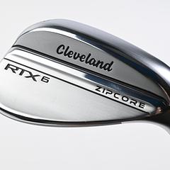 Cleveland RTX 6 Zipcore Lob Wedge / 58 Degree / Wedge Flex Dynamic Gold Spinner - Image 2