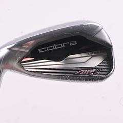 Left Hand Cobra Air-X #7 Iron / 31.5 Degree / Ladies Flex Cobra Ultralite 45 - Image 1