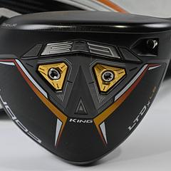 Cobra LTDx LS Driver / 10.5 Degree / Regular Flex HZRDUS Smoke iM10 60 Shaft - Image 4