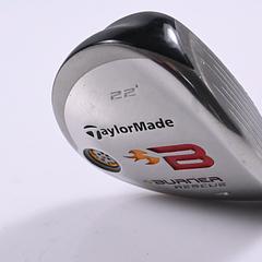 Taylormade Burner 2008 #4 Hybrid / 22 Degree / Regular Flex Taylormade Reax 60 - Image 1