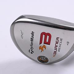Taylormade Burner 2008 #4 Hybrid / 22 Degree / Regular Flex Taylormade Reax 60 - Image 2