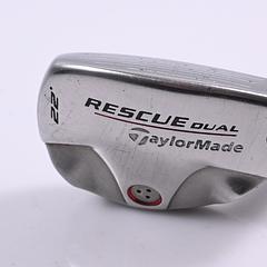 Ladies Taylormade Rescue Dual #4 Hybrid / 22 Degree / Ladies Flex Taylormade 65 - Image 2