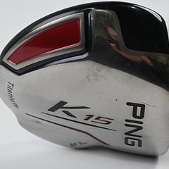 Ping K15 Driver / 12 Degree / Stiff Flex Ping Karsten 201 Shaft - Image 1