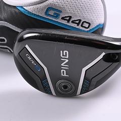 Ping G440 #4 Hybrid / 23 Degree / Regular Flex Ping Alta CB Blue 70 Shaft - Image 1
