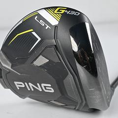 Ping G430 LST Driver / 9 Degree / Stiff Flex Ping Alta CB Black 55 Shaft - Image 1
