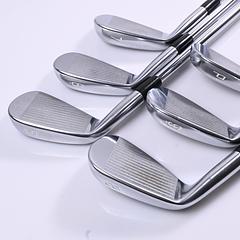 Mizuno Pro 243 Irons / 5-PW / Stiff Flex AMT Tour White S300 Shafts - Image 4