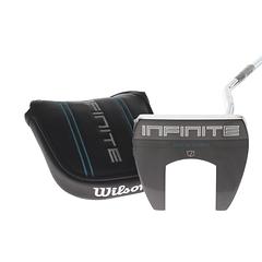 Wilson Staff Infinite Bucktown Ladies Right Hand Putter 33" Mallet - Wilson Grip - Image 1