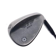 Used Titleist Vokey SM7 Jet Black Sand Wedge / 56.0 Degrees / Wedge Flex - Image 3