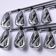 Callaway Mavrik Pro Irons / 4-PW+AW / Stiff Flex Elevate Tour Shafts - Image 2