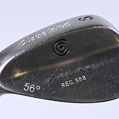 Left Hand Cleveland 588 Tour Action Sand Wedge / 56 Degree / Regular Flex Steel - Image 6