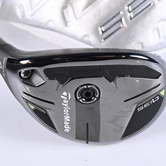Left Hand Taylormade Qi35 #4 Hybrid / 22 Degree / Regular Flex Fujikura Ventus - Image 3