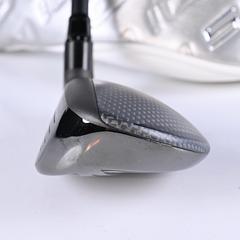 Left Hand Taylormade Qi35 #4 Hybrid / 22 Degree / Regular Flex Fujikura Ventus - Image 4