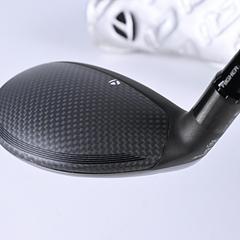 Left Hand Taylormade Qi35 #4 Hybrid / 22 Degree / Regular Flex Fujikura Ventus - Image 6