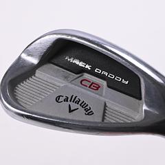 Callaway Mack Daddy CB Gap Wedge / 50 Degree / Regular Flex Dynamic Gold R300 - Image 1