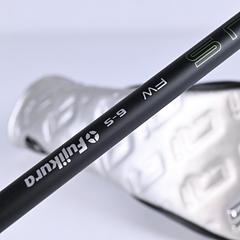 Left Hand Taylormade Qi35 #5 Wood / 18 Degree / Stiff Flex Ventus Blue 6 Shaft - Image 6