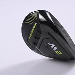 Taylormade M2 2017 #4 Hybrid / 22 Degree / Regular Flex REAX 65 Shaft - Image 1