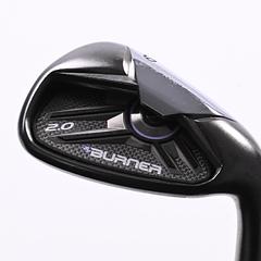 Ladies Taylormade Burner 2.0 #9 Iron / 40 Degree / Ladies Flex Superfast 55 - Image 2