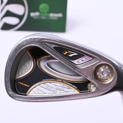 Taylormade R7 Draw #4 Iron / 22 Degree / Regular Flex Taylormade T-Step 90 Shaft - Image 1