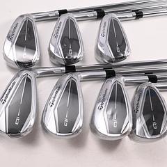 Taylormade Qi Irons / 5-PW+SW / Regular Flex KBS Max MT 85 Shafts - Image 2