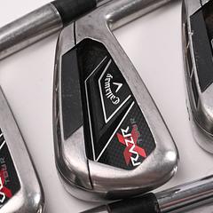 Callaway RAZR X Tour Irons / 3-PW+SW / Regular Flex Dynamic Gold R300 Shaft - Image 1