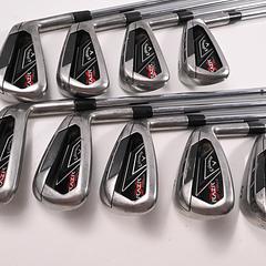 Callaway RAZR X Tour Irons / 3-PW+SW / Regular Flex Dynamic Gold R300 Shaft - Image 2
