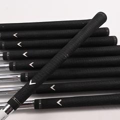 Callaway RAZR X Tour Irons / 3-PW+SW / Regular Flex Dynamic Gold R300 Shaft - Image 7