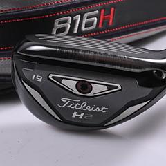 Titleist 816 H2 #3 Hybrid / 19 Degree / Stiff Flex Aldila Rogue Black 95 MSI 85 - Image 2