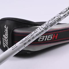 Titleist 816 H2 #3 Hybrid / 19 Degree / Stiff Flex Aldila Rogue Black 95 MSI 85 - Image 6