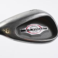 Left Hand Callaway Big Bertha 2002 Sand Wedge / 54 Degree / Regular Flex RCH 75i - Image 1