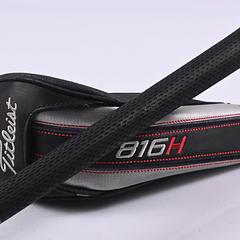 Titleist 816 H2 #3 Hybrid / 19 Degree / Stiff Flex Aldila Rogue Black 95 MSI 85 - Image 8